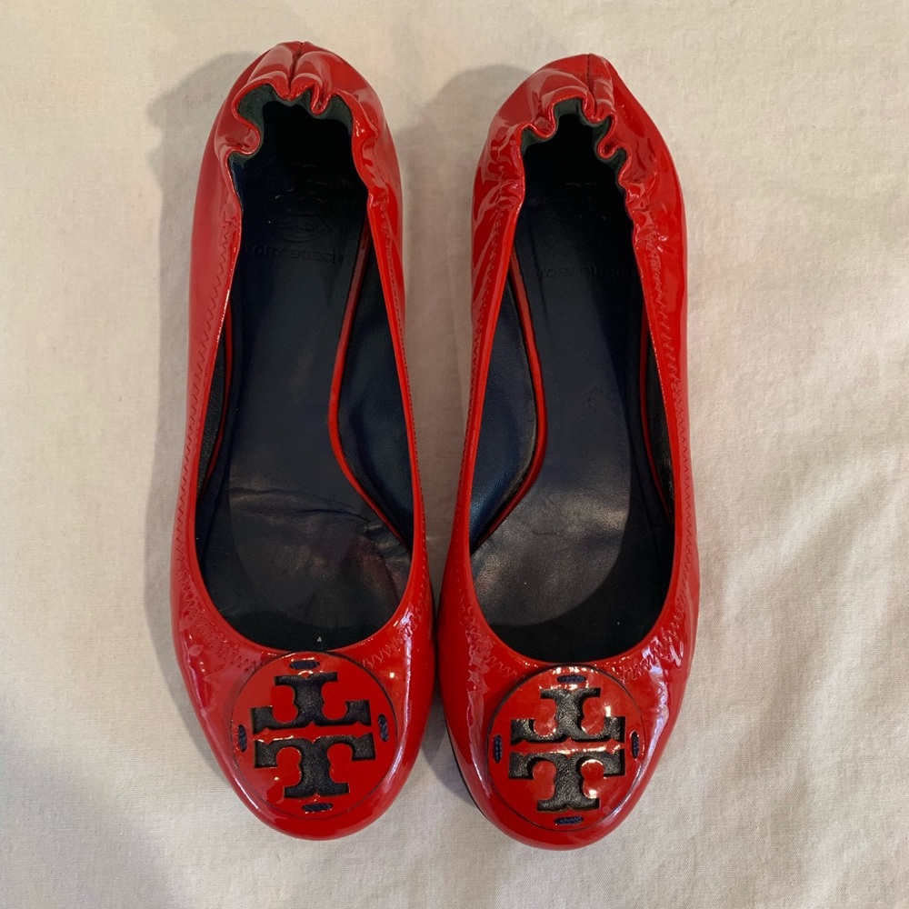 Tory Burch Reva Flat